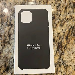 iPhone 11 Pro Apple Leather case